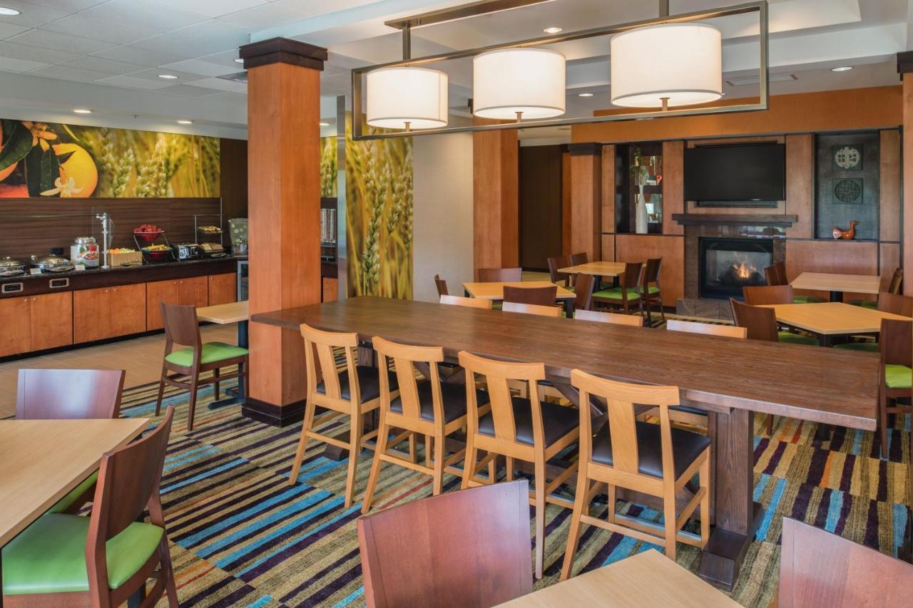 Fairfield Inn & Suites By Marriott Portland North Екстер'єр фото