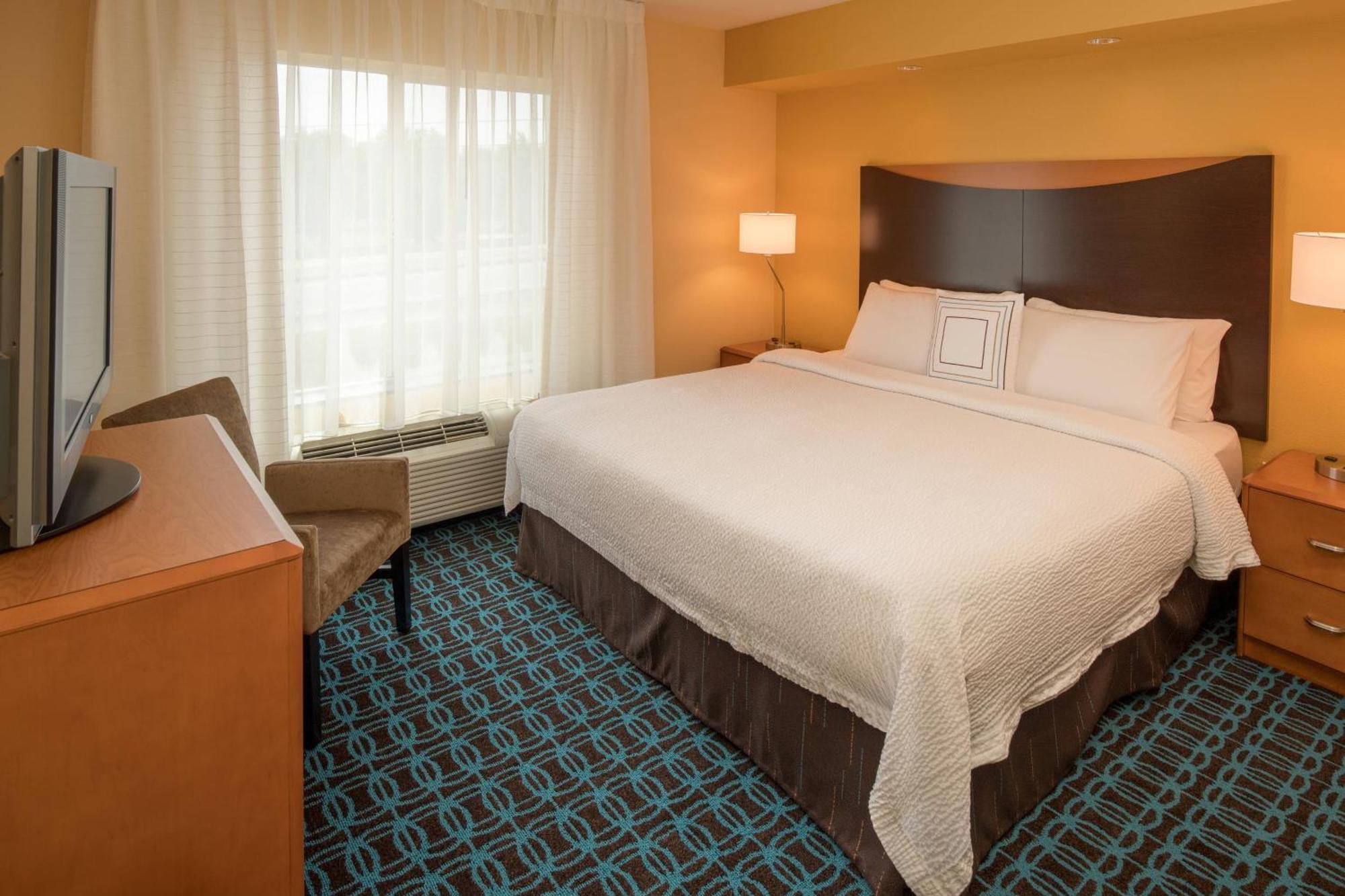 Fairfield Inn & Suites By Marriott Portland North Екстер'єр фото