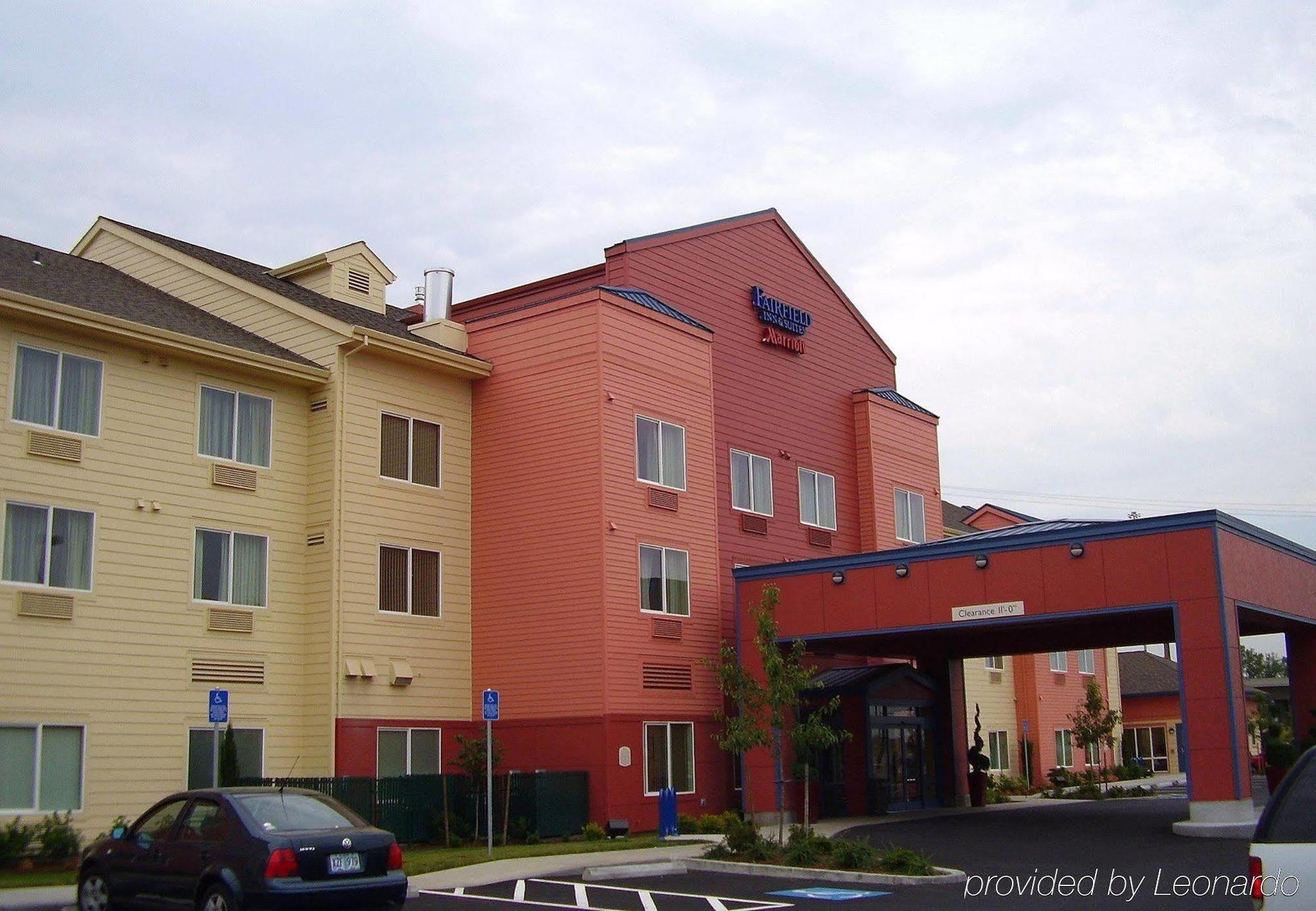 Fairfield Inn & Suites By Marriott Portland North Екстер'єр фото